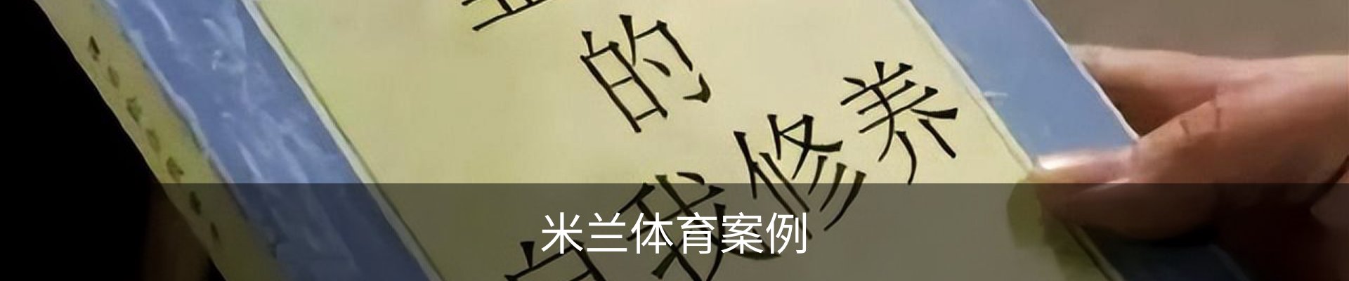 米兰体育案例